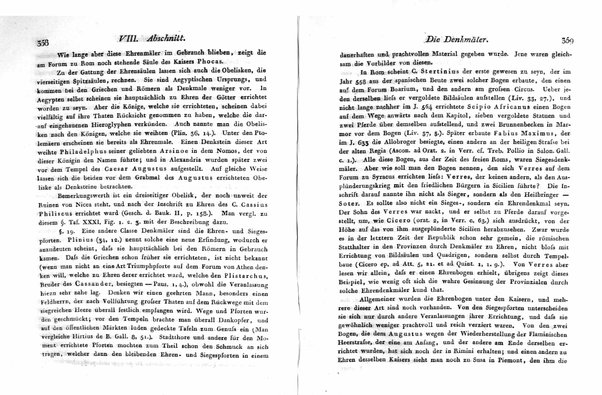 3: Die lehre der gebäude bei den Griechen und Römern. Von A. Hirt. Mit achtzehn tafeln