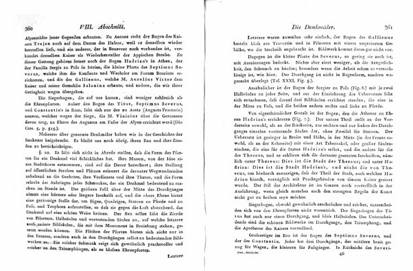 3: Die lehre der gebäude bei den Griechen und Römern. Von A. Hirt. Mit achtzehn tafeln