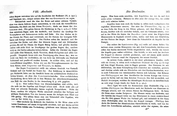 3: Die lehre der gebäude bei den Griechen und Römern. Von A. Hirt. Mit achtzehn tafeln