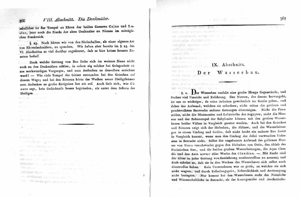 3: Die lehre der gebäude bei den Griechen und Römern. Von A. Hirt. Mit achtzehn tafeln