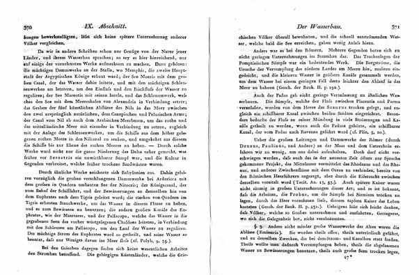 3: Die lehre der gebäude bei den Griechen und Römern. Von A. Hirt. Mit achtzehn tafeln