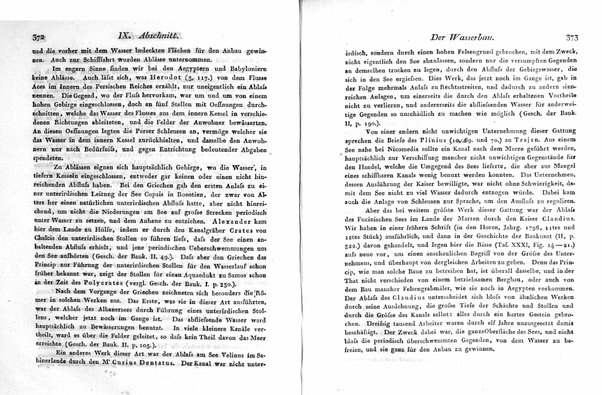 3: Die lehre der gebäude bei den Griechen und Römern. Von A. Hirt. Mit achtzehn tafeln