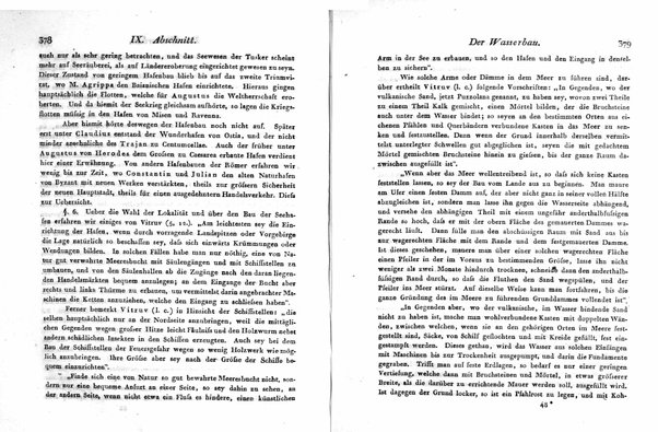 3: Die lehre der gebäude bei den Griechen und Römern. Von A. Hirt. Mit achtzehn tafeln