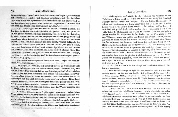 3: Die lehre der gebäude bei den Griechen und Römern. Von A. Hirt. Mit achtzehn tafeln