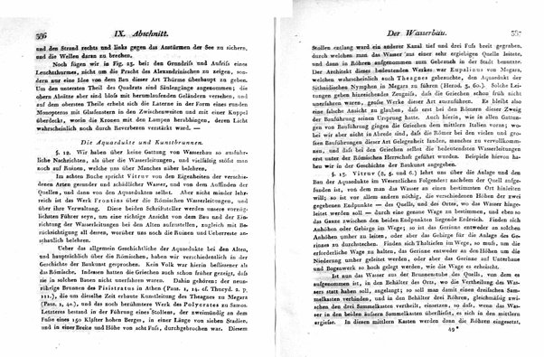 3: Die lehre der gebäude bei den Griechen und Römern. Von A. Hirt. Mit achtzehn tafeln