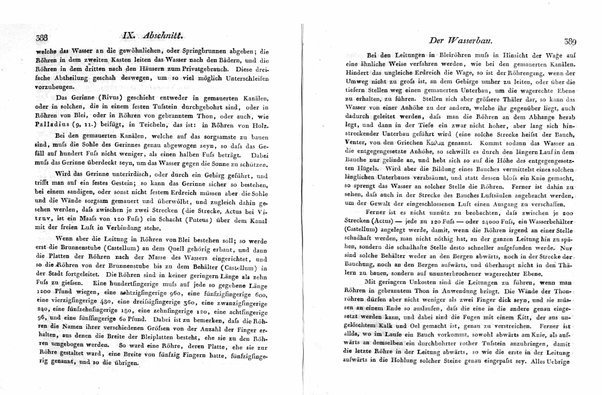 3: Die lehre der gebäude bei den Griechen und Römern. Von A. Hirt. Mit achtzehn tafeln