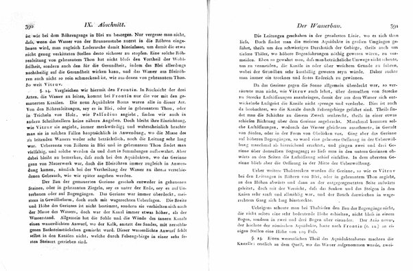 3: Die lehre der gebäude bei den Griechen und Römern. Von A. Hirt. Mit achtzehn tafeln