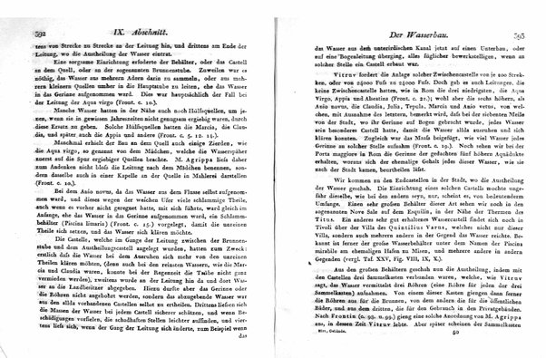 3: Die lehre der gebäude bei den Griechen und Römern. Von A. Hirt. Mit achtzehn tafeln