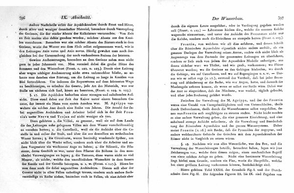 3: Die lehre der gebäude bei den Griechen und Römern. Von A. Hirt. Mit achtzehn tafeln