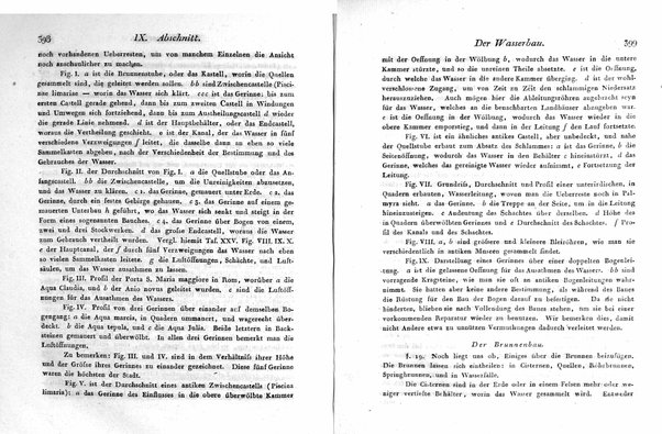 3: Die lehre der gebäude bei den Griechen und Römern. Von A. Hirt. Mit achtzehn tafeln