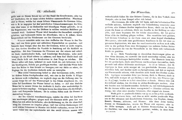 3: Die lehre der gebäude bei den Griechen und Römern. Von A. Hirt. Mit achtzehn tafeln