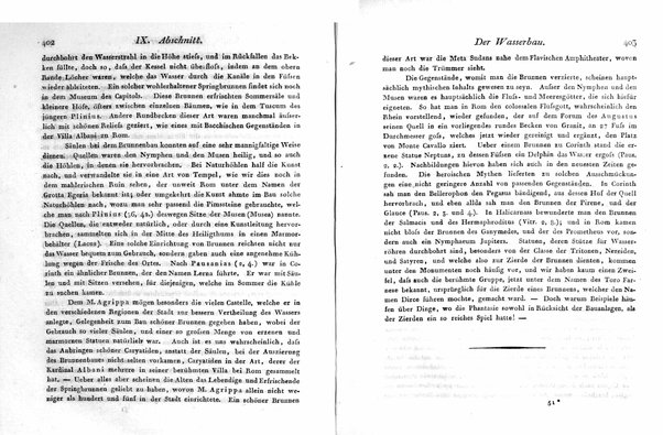 3: Die lehre der gebäude bei den Griechen und Römern. Von A. Hirt. Mit achtzehn tafeln