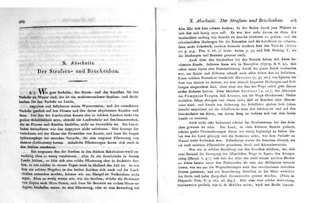 3: Die lehre der gebäude bei den Griechen und Römern. Von A. Hirt. Mit achtzehn tafeln