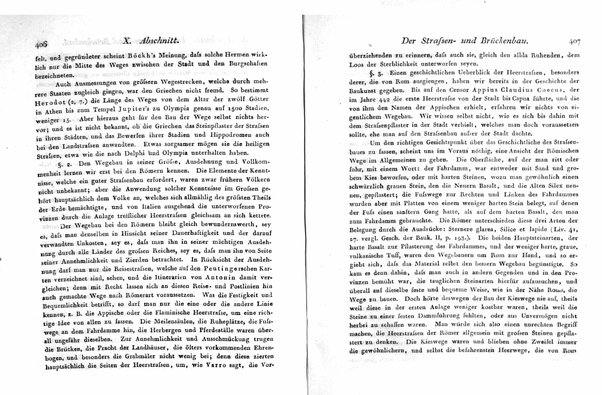 3: Die lehre der gebäude bei den Griechen und Römern. Von A. Hirt. Mit achtzehn tafeln