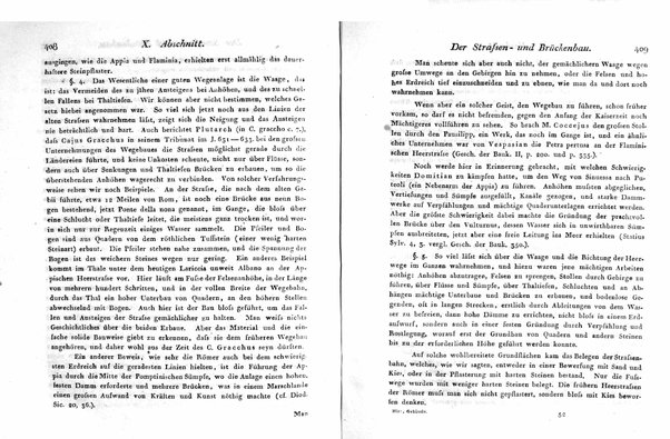 3: Die lehre der gebäude bei den Griechen und Römern. Von A. Hirt. Mit achtzehn tafeln