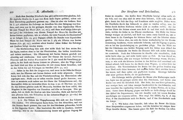3: Die lehre der gebäude bei den Griechen und Römern. Von A. Hirt. Mit achtzehn tafeln