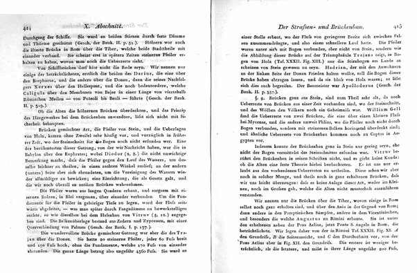 3: Die lehre der gebäude bei den Griechen und Römern. Von A. Hirt. Mit achtzehn tafeln