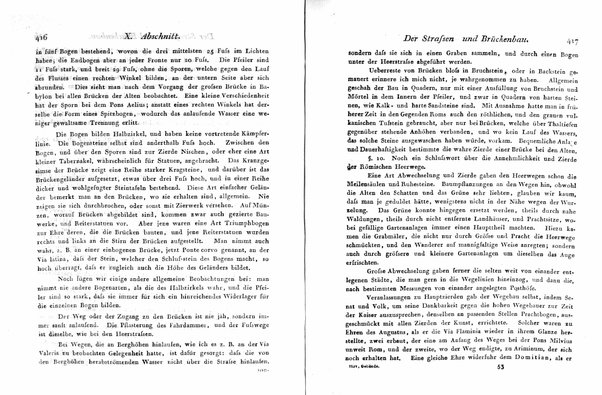 3: Die lehre der gebäude bei den Griechen und Römern. Von A. Hirt. Mit achtzehn tafeln