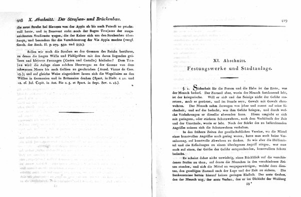 3: Die lehre der gebäude bei den Griechen und Römern. Von A. Hirt. Mit achtzehn tafeln