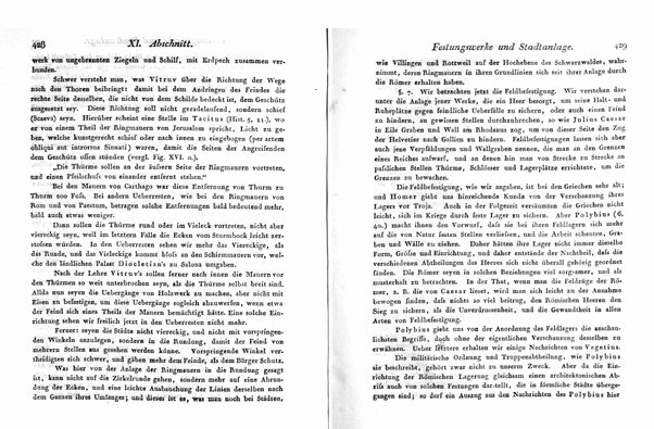 3: Die lehre der gebäude bei den Griechen und Römern. Von A. Hirt. Mit achtzehn tafeln