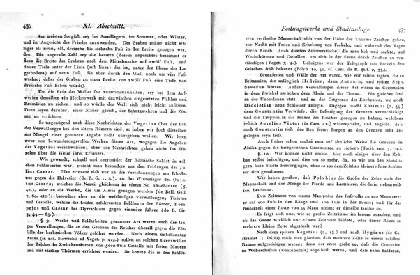 3: Die lehre der gebäude bei den Griechen und Römern. Von A. Hirt. Mit achtzehn tafeln