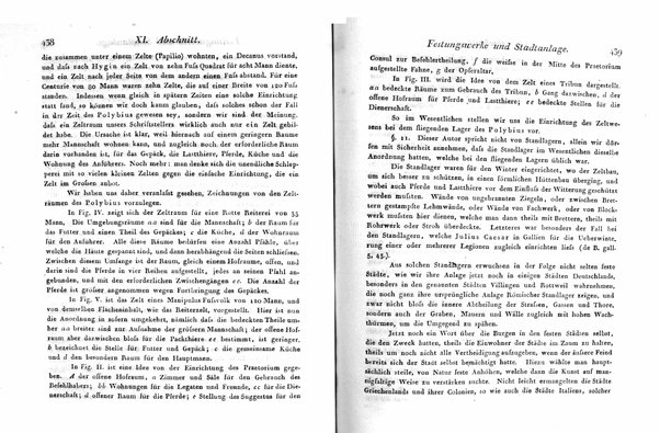 3: Die lehre der gebäude bei den Griechen und Römern. Von A. Hirt. Mit achtzehn tafeln