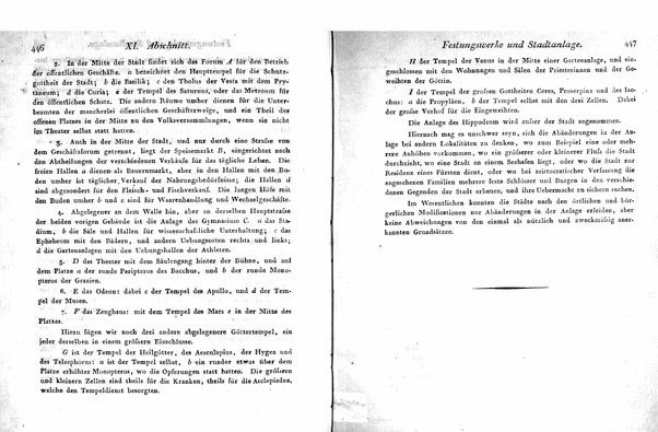 3: Die lehre der gebäude bei den Griechen und Römern. Von A. Hirt. Mit achtzehn tafeln