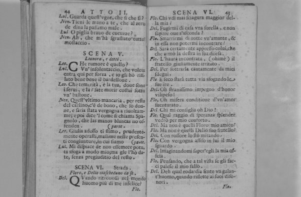 1: Il tempo è galanthomo comedia prima del signor don Archangelo Spagna. Rappresentata nel Collegio Salviati