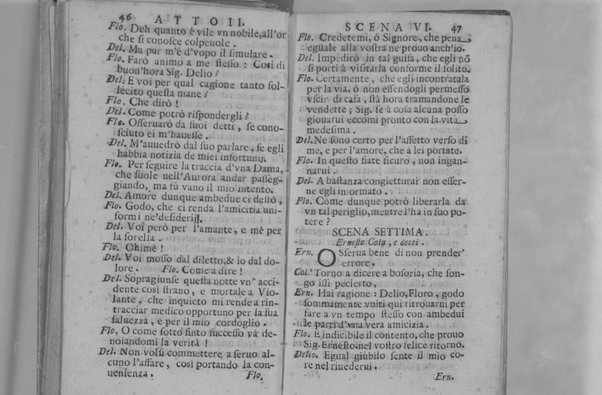 1: Il tempo è galanthomo comedia prima del signor don Archangelo Spagna. Rappresentata nel Collegio Salviati