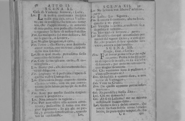 1: Il tempo è galanthomo comedia prima del signor don Archangelo Spagna. Rappresentata nel Collegio Salviati