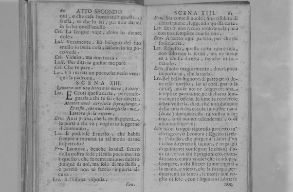 1: Il tempo è galanthomo comedia prima del signor don Archangelo Spagna. Rappresentata nel Collegio Salviati