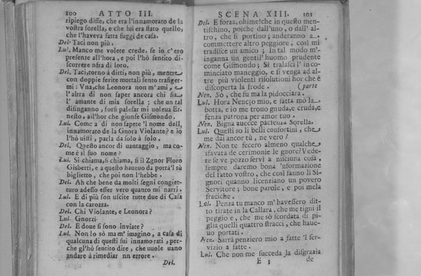 1: Il tempo è galanthomo comedia prima del signor don Archangelo Spagna. Rappresentata nel Collegio Salviati