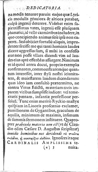 Iusti RickI ... Primitiae epistolicæ, ad Jtalos & Belgas, quive in ijs locis. Ill.mo ... D. Michaeli Angelo Tunto, S.R.E. cardinali ... centuria prima