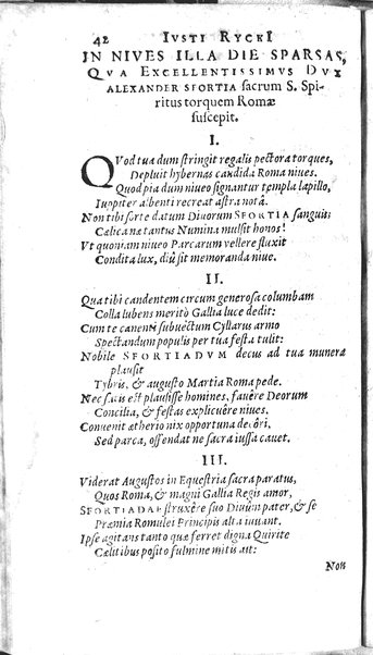 Iusti RickI ... Primitiae epistolicæ, ad Jtalos & Belgas, quive in ijs locis. Ill.mo ... D. Michaeli Angelo Tunto, S.R.E. cardinali ... centuria prima