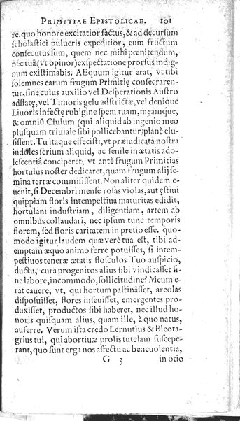 Iusti RickI ... Primitiae epistolicæ, ad Jtalos & Belgas, quive in ijs locis. Ill.mo ... D. Michaeli Angelo Tunto, S.R.E. cardinali ... centuria prima