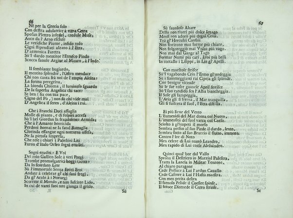 Roma festeggiante nel monte Pincio negli applausi alle glorie della pietà del cristianissimo Lodouico il Grande in occasione della da lui estirpata eresia, mediante l'Editto di Fontanablò 1685, e della ricuperata sua salute; celebrati dall'eminentissimo e reuerendissimo principe il signor cadinal d'Estrees ... Publicati dal padre maestro Coronelli, cosmografo della serenissima republica di Venetia