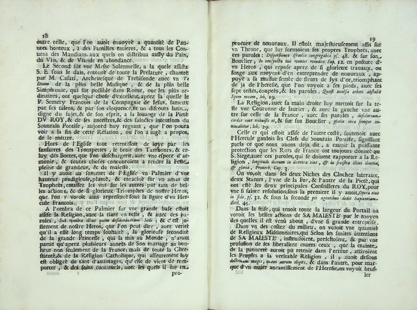 Roma festeggiante nel monte Pincio negli applausi alle glorie della pietà del cristianissimo Lodouico il Grande in occasione della da lui estirpata eresia, mediante l'Editto di Fontanablò 1685, e della ricuperata sua salute; celebrati dall'eminentissimo e reuerendissimo principe il signor cadinal d'Estrees ... Publicati dal padre maestro Coronelli, cosmografo della serenissima republica di Venetia