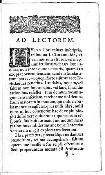 Philosophiae naturalis aduersus Aristotelem libri 12. In quibus abstrusa veterum physiologia restauratur, & Aristotelis errores solidis rationibus refelluntur. A Sebastiano Bassone, doctore medico. Cum indice locupletissimo