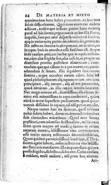 Philosophiae naturalis aduersus Aristotelem libri 12. In quibus abstrusa veterum physiologia restauratur, & Aristotelis errores solidis rationibus refelluntur. A Sebastiano Bassone, doctore medico. Cum indice locupletissimo