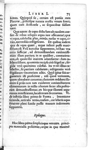 Philosophiae naturalis aduersus Aristotelem libri 12. In quibus abstrusa veterum physiologia restauratur, & Aristotelis errores solidis rationibus refelluntur. A Sebastiano Bassone, doctore medico. Cum indice locupletissimo