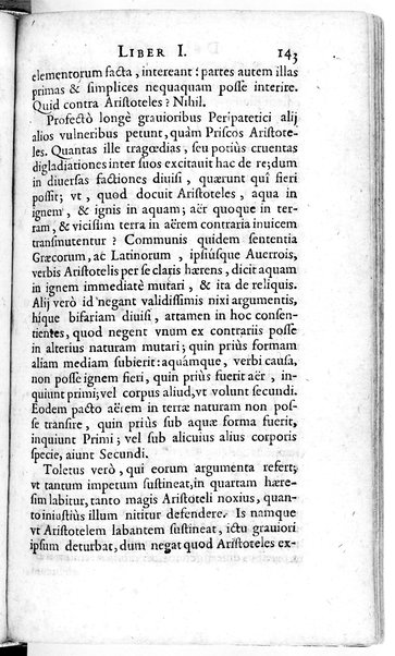 Philosophiae naturalis aduersus Aristotelem libri 12. In quibus abstrusa veterum physiologia restauratur, & Aristotelis errores solidis rationibus refelluntur. A Sebastiano Bassone, doctore medico. Cum indice locupletissimo