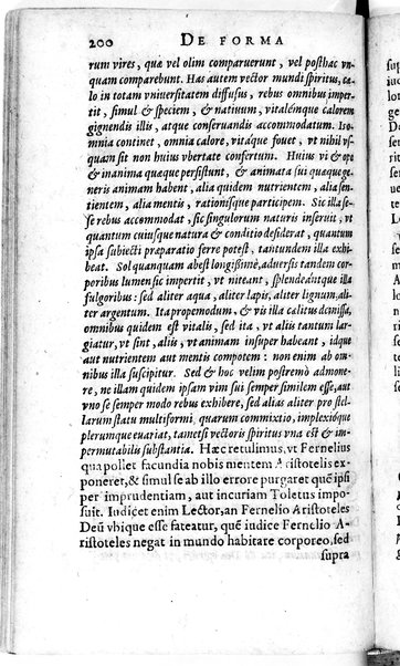 Philosophiae naturalis aduersus Aristotelem libri 12. In quibus abstrusa veterum physiologia restauratur, & Aristotelis errores solidis rationibus refelluntur. A Sebastiano Bassone, doctore medico. Cum indice locupletissimo