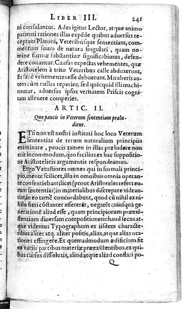 Philosophiae naturalis aduersus Aristotelem libri 12. In quibus abstrusa veterum physiologia restauratur, & Aristotelis errores solidis rationibus refelluntur. A Sebastiano Bassone, doctore medico. Cum indice locupletissimo