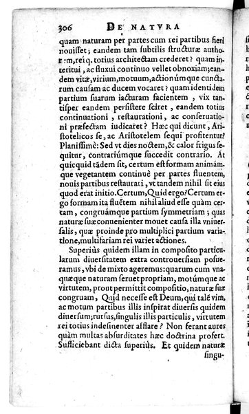 Philosophiae naturalis aduersus Aristotelem libri 12. In quibus abstrusa veterum physiologia restauratur, & Aristotelis errores solidis rationibus refelluntur. A Sebastiano Bassone, doctore medico. Cum indice locupletissimo