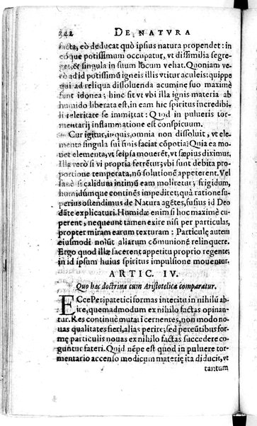 Philosophiae naturalis aduersus Aristotelem libri 12. In quibus abstrusa veterum physiologia restauratur, & Aristotelis errores solidis rationibus refelluntur. A Sebastiano Bassone, doctore medico. Cum indice locupletissimo