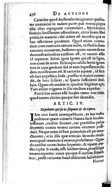 Philosophiae naturalis aduersus Aristotelem libri 12. In quibus abstrusa veterum physiologia restauratur, & Aristotelis errores solidis rationibus refelluntur. A Sebastiano Bassone, doctore medico. Cum indice locupletissimo