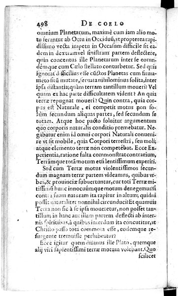 Philosophiae naturalis aduersus Aristotelem libri 12. In quibus abstrusa veterum physiologia restauratur, & Aristotelis errores solidis rationibus refelluntur. A Sebastiano Bassone, doctore medico. Cum indice locupletissimo