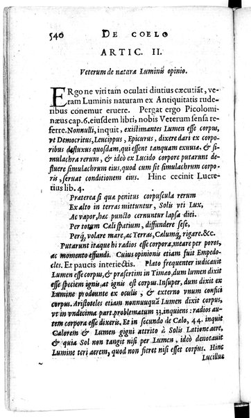 Philosophiae naturalis aduersus Aristotelem libri 12. In quibus abstrusa veterum physiologia restauratur, & Aristotelis errores solidis rationibus refelluntur. A Sebastiano Bassone, doctore medico. Cum indice locupletissimo