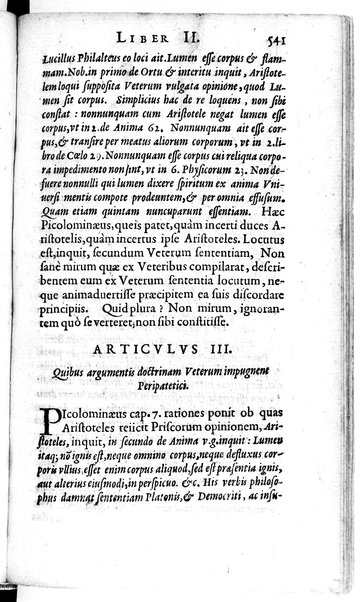 Philosophiae naturalis aduersus Aristotelem libri 12. In quibus abstrusa veterum physiologia restauratur, & Aristotelis errores solidis rationibus refelluntur. A Sebastiano Bassone, doctore medico. Cum indice locupletissimo