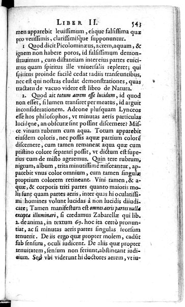 Philosophiae naturalis aduersus Aristotelem libri 12. In quibus abstrusa veterum physiologia restauratur, & Aristotelis errores solidis rationibus refelluntur. A Sebastiano Bassone, doctore medico. Cum indice locupletissimo